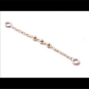 Pupil Hall Trio Bead Lynx Chain